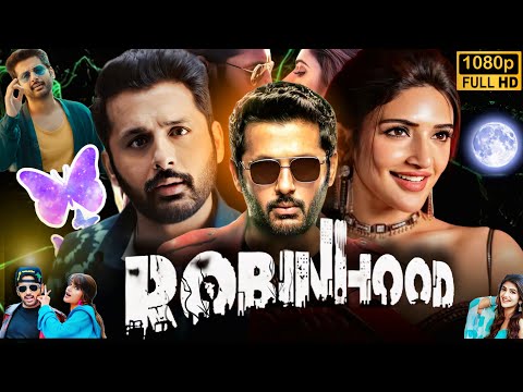 Robinhood New South Movie in Hindi Dubbed 2025 | Nithin & Sreeleela New South Movie | Review & Facts