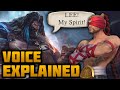 Udyr's NEW Voice Lines Explained