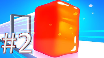 Jelly Shift gameplay walkthrough 2 android & ios