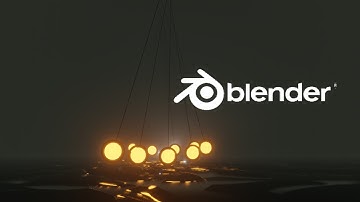 Pendulum Swing | Rendered in Eevee | Animation Created in Blender 2.8