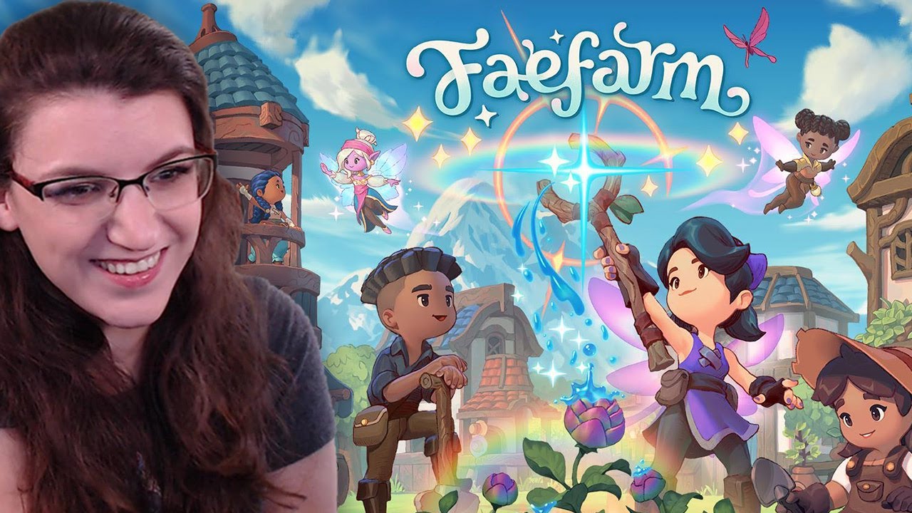 Fae Farm, simulador de fazenda com elementos mágicos, ganha