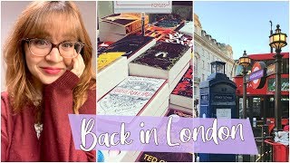 LONDON FUN! 🇬🇧 Les Misérables, Book Shopping (oops), VidCon London 2020