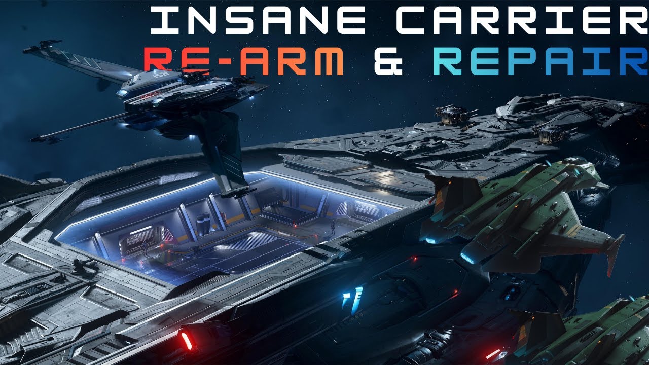 We Used the Polaris as a Carrier in Star Citizen