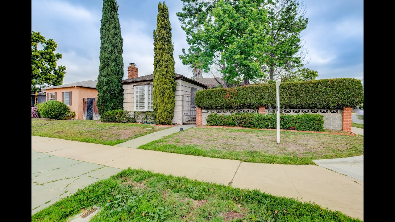 Talmadge San Diego Home For Sale YouTube