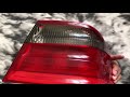 Mercedes Benz w210 ремонт платы задних фонарей repair rear tail light plate