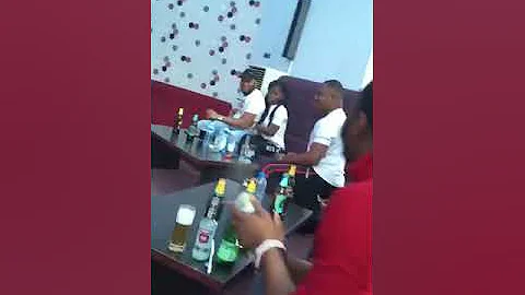 Yahoo Boy proposes to his girlfriend and his friends sprays him money