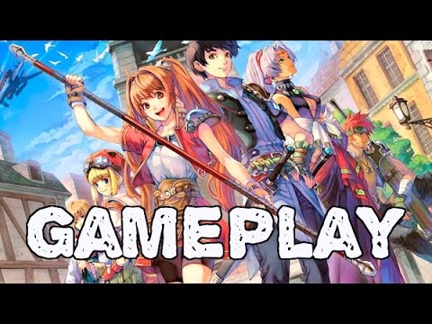 The Legend of Heroes Trails in the Sky SC Gameplay [PC 1080p] - No Commentary