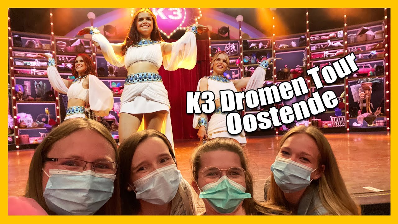 #MarissaMoetZwemmen en de K3 Dromen show Oostende | VLOG #46
