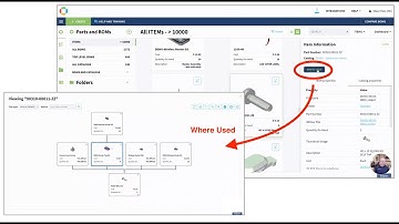 Where Used Graph Visualization Sneak Peek - Feb 2024