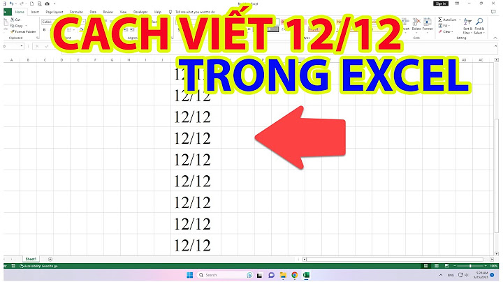 Lỗi không ghi được trình độ 12 12 trong exel năm 2024