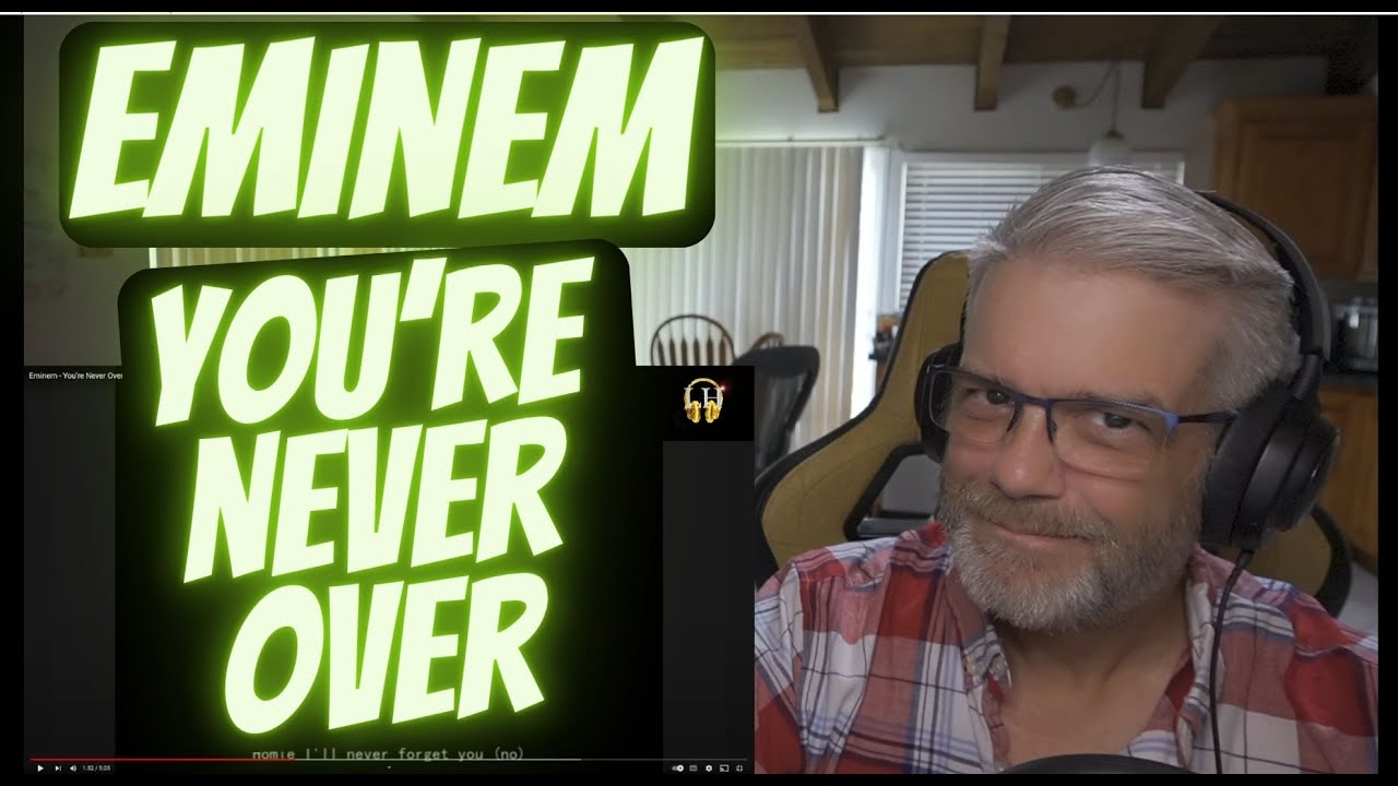 Eminem - You're Never over - Reaction - True Firends