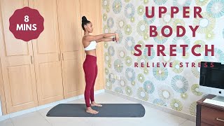 Upper Body Stretch - Muscle Recovery and Stress Relief