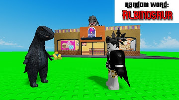 RANDOM WORD GENERATOR CHOOSES WHAT GAME I PLAY ON ROBLOX!