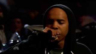 Video thumbnail of "Earl Sweatshirt Burgundy performance Jimmy Fallon"