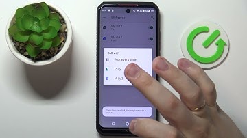 Oukitel K13 Pro - How To Switch SIM Preferences