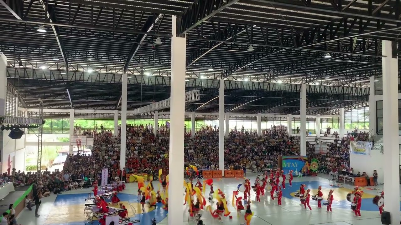 2ND RUNNER UP 🥈- Sta. Monica nhs drum and lyre corp. Baragatan drum and lyre competition 2024. 🦚