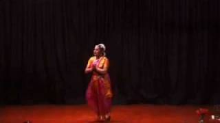 Bharatanatyam by sita nandakumara ...