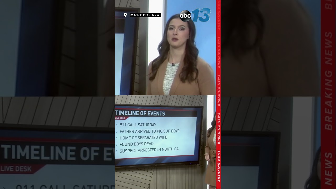 Mother Arrested for Double Homicide in Murphy, Cherokee County 