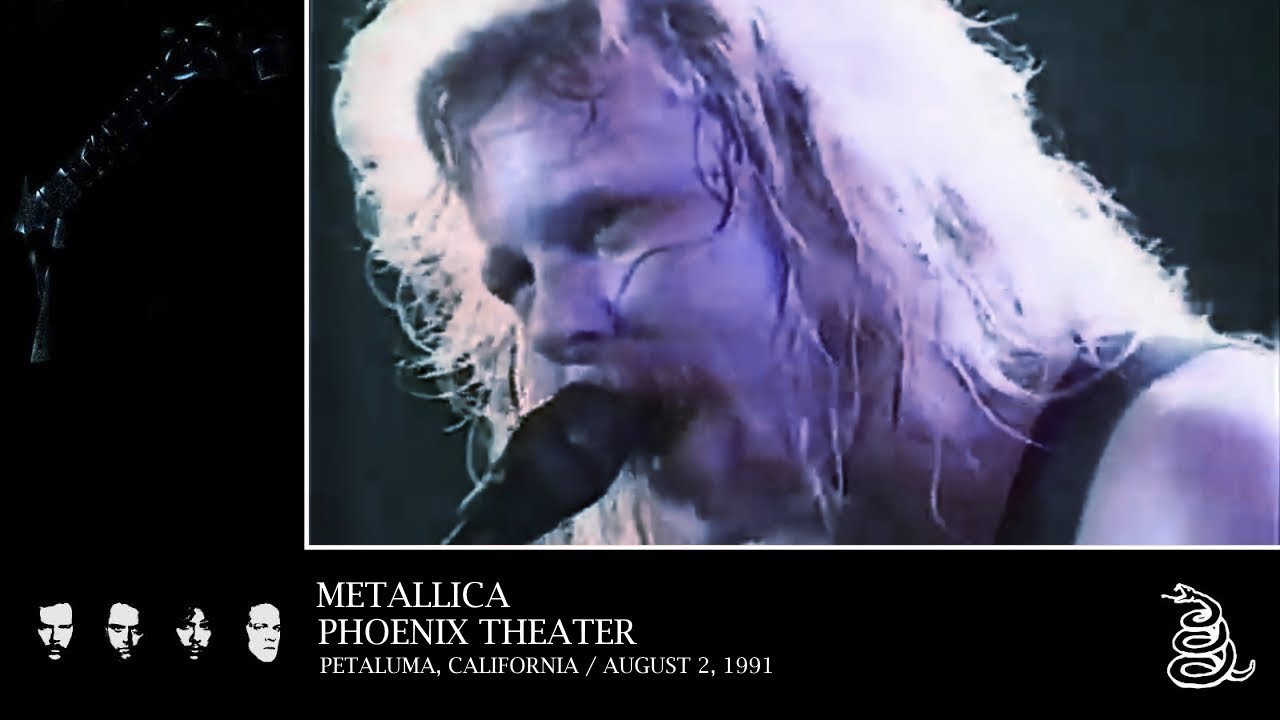 Metallica - Live at Phoenix Theater, Petaluma, CA (August 2, 1991)