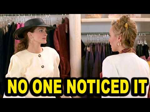 You Won’t Believe This "Pretty Woman" Mistake Nobody Noticed
