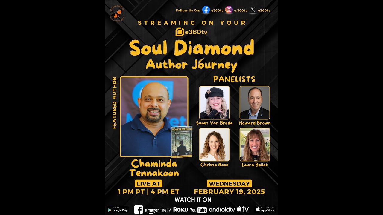 Max Diamond Writer 📖Episode 32 Soul Diamond Author Journey – Chaminda Tennakoon! - YouTube