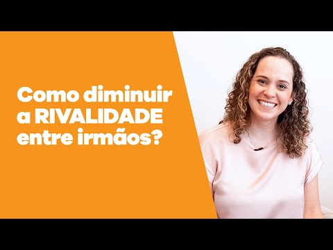 Vídeo: Como Evitar Rivalidade Infantil