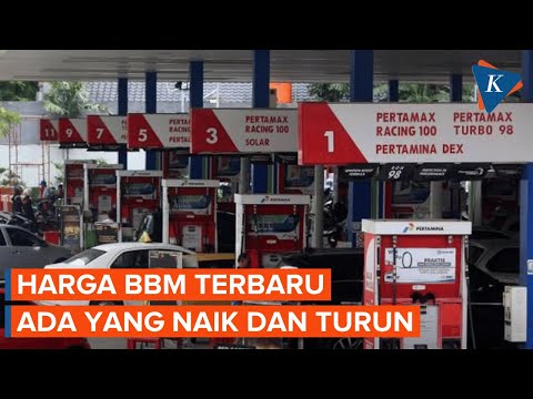 Terbaru! Ini Harga BBM Pertamina di SPBU Jawa-Bali