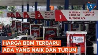Terbaru! Ini Harga BBM Pertamina di SPBU Jawa-Bali