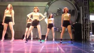 20161008 동대문 APM 댄스팀 클라썸 공연 (핫해)