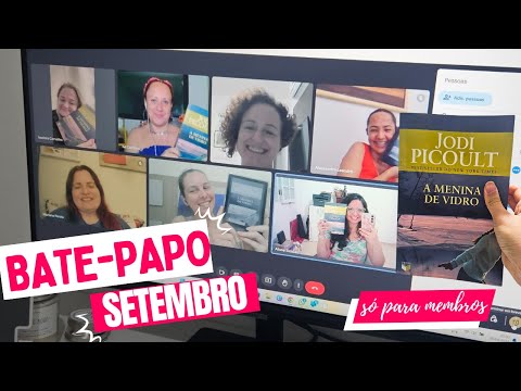 BATE-PAPO: A MENINA DE VIDRO, DE JODI PICOULT | LEITURA COLETIVA SETEMBRO
