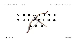 Creative Thinking Lab (2 di 2)