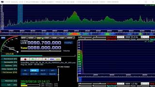88 0 MHz Radio Foorti (Bangladesh) tent. Aug 16,2019 0500 UTC screenshot 1