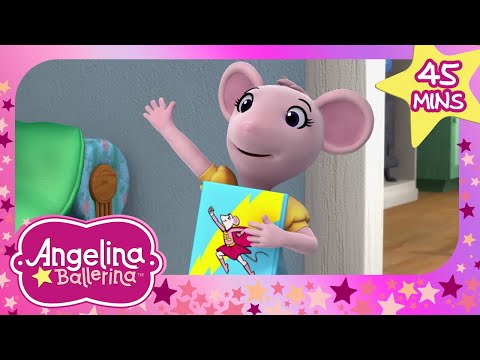 Polly's Little Wonders | Best Moments | Angelina Ballerina