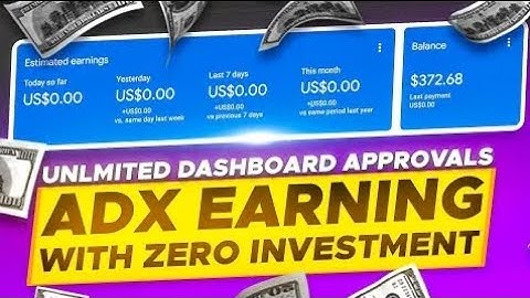 Earn Money With Google Admanager || Adx Loading Method with High CPM