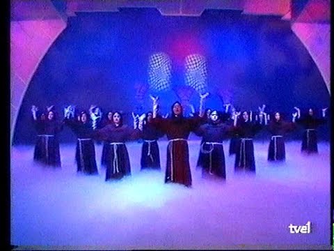 Enigma . Sadeness - Unique Official Tv Performance In Spain Staged By Luka Yexi
