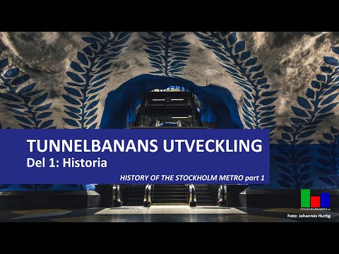Video: Skillnaden Mellan Tunnelbana Och Tunnelbana