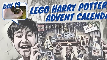 #RileyDaily 019 | LEGO HARRY POTTER ADVENT CALENDAR DAY 19 (Philippines)