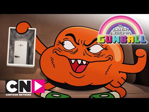 Gumball | Magiczny schowek | Cartoon Network
