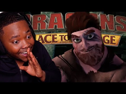 TIMESKIP DAGUR IS CRAZY!! DRAGONS RACE TO THE EDGE Season 1 Episode 1-3 Reaction