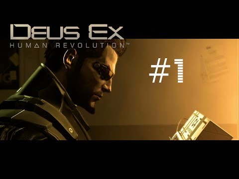 Wideo: Deus Ex Ludzkiej Rewolucji