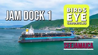 JAMDOCK 1 Jamaica’s First Floating Dry Dock In Our Kingston Harbour