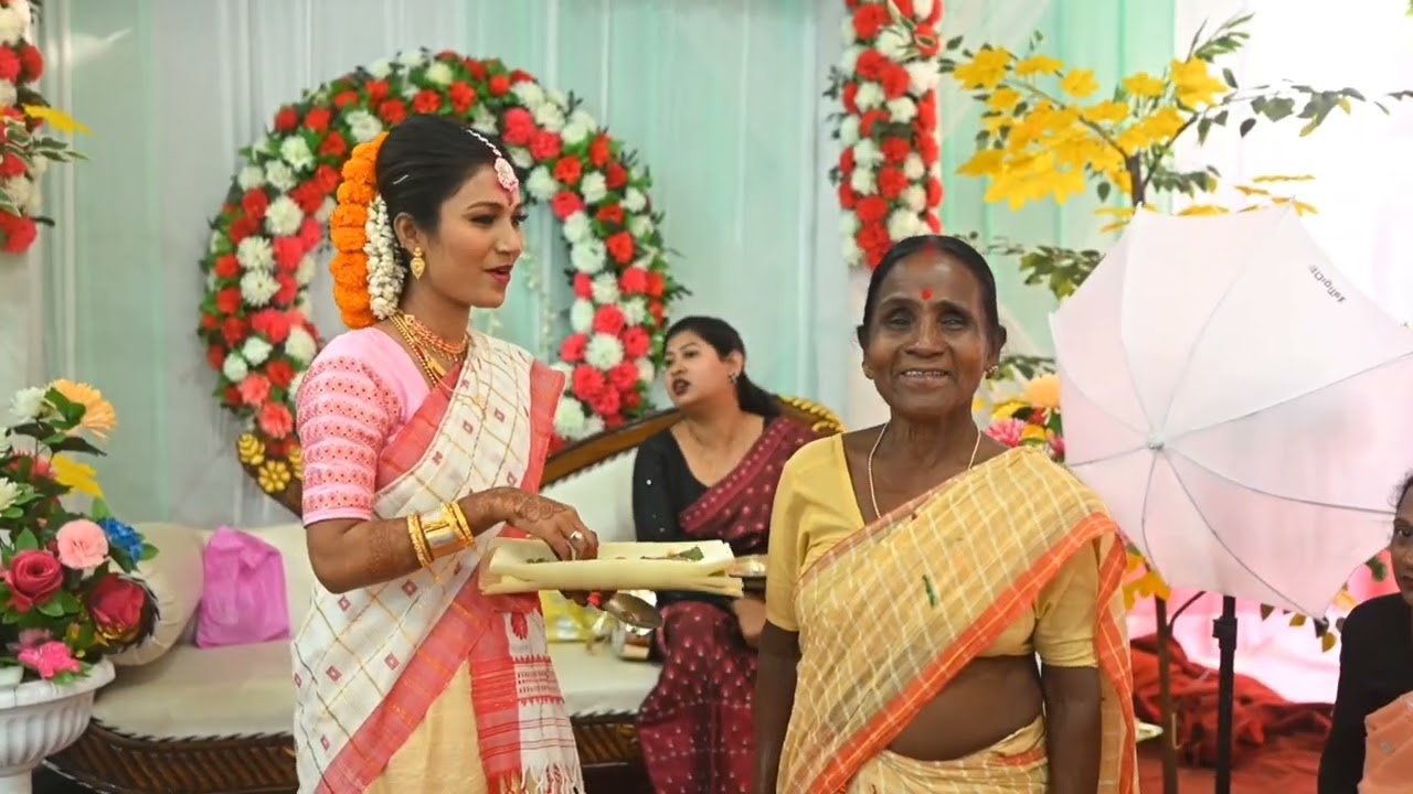 Bride Bandita Kumar Wedding 