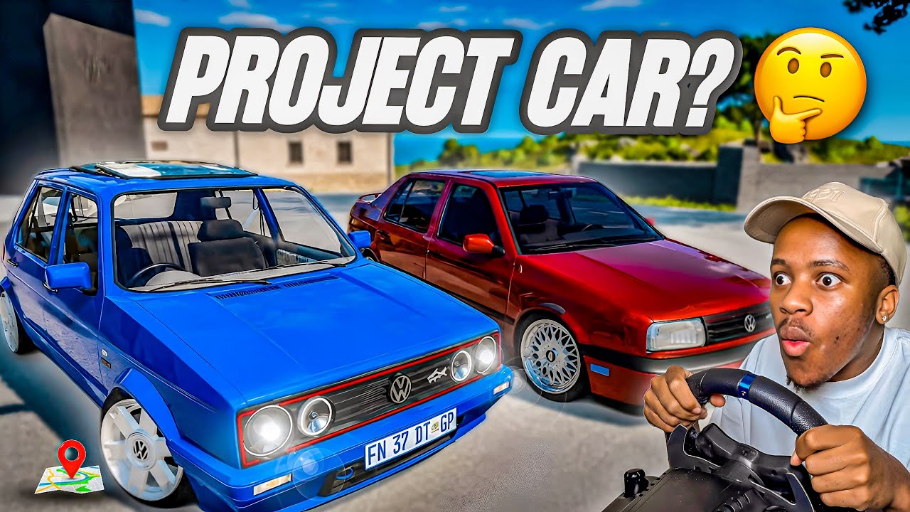 Back From Limpopo Eps.20 | PROJECT CAR SHOPPING🤔| BeamNG Drive
