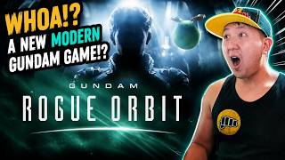 WHOA! A NEW MODERN GUNDAM GAME! Gundam Rogue Orbit @Fortexfiend1