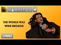 #45 Hamilton - The World Was Wide Enough [[VIDEO LYRICS]]