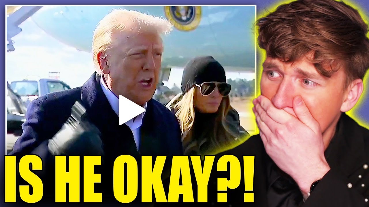 WHAT THE HELL JUST HAPPENED AT THIS TRUMP PRESSER!