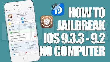 How to Jailbreak iOS 9.3.2 - 9.2 NO COMPUTER iPhone iPad iPod Touch