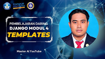 Modul 4 Pembelajaran Daring Django -  Mata Kuliah Pemrograman Web, KonsepTemplating Django