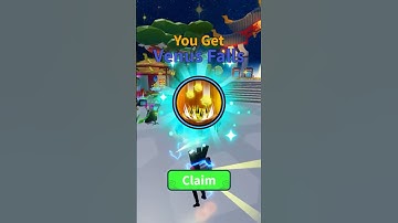 New Lord Qi Spell Venus Falls  124Z on weapon fighting simulator on Roblox