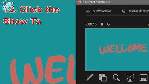 HOW TO USE POWERPOINT PRESENTATION PRESENTER VIEW IN GOOGLE MEET ||TUTORIAL||